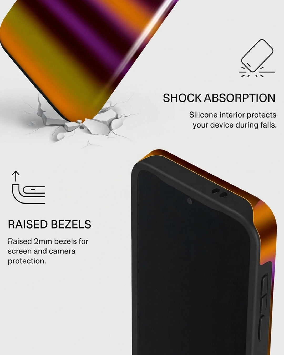 Galaxy S24 Plus Blur Stripe Case