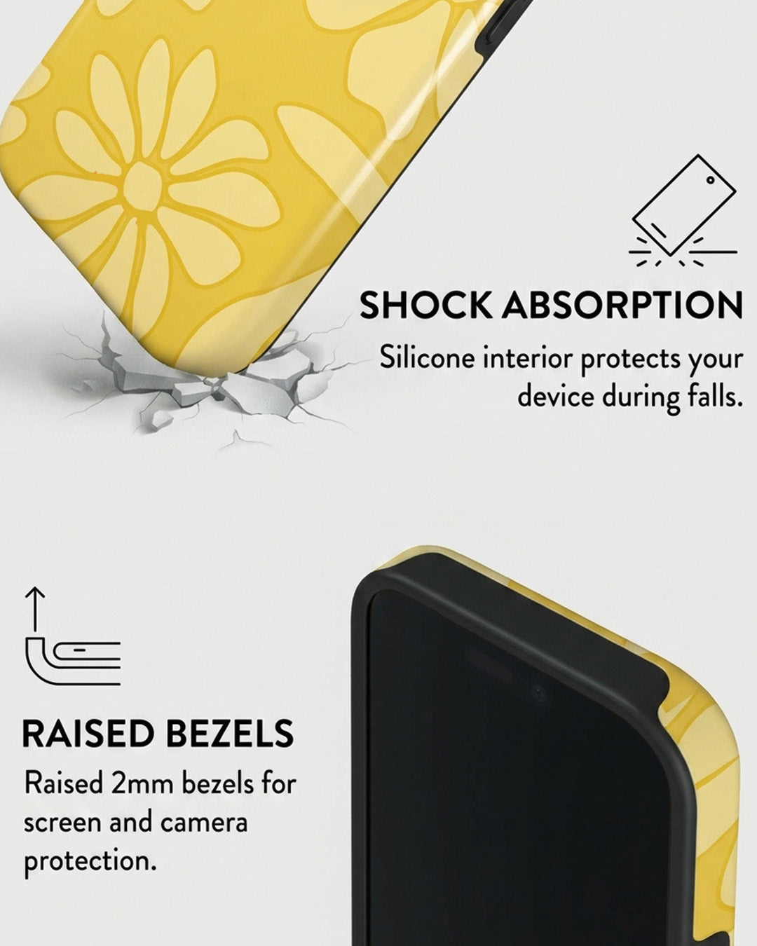 Sunny Daisy iPhone 16 Pro Max Case