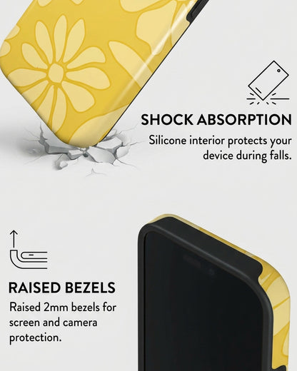 Sunny Daisy iPhone 16 Pro Max Case