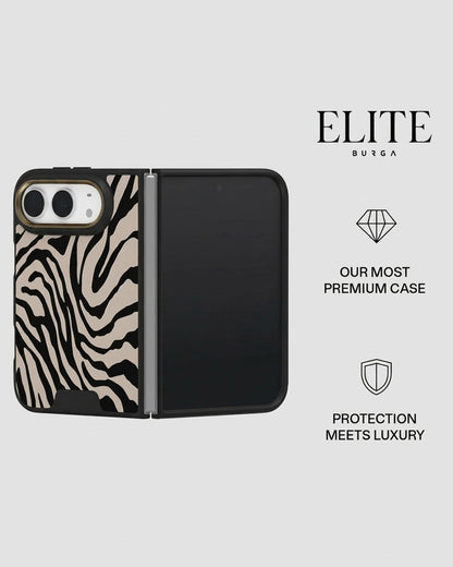 Zebra Print iPhone Duo Case