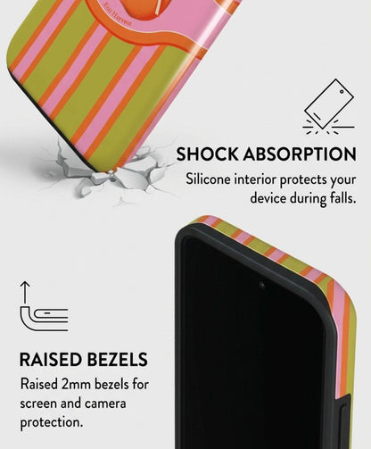 Citrus Soda iPhone 14 Pro Max Case
