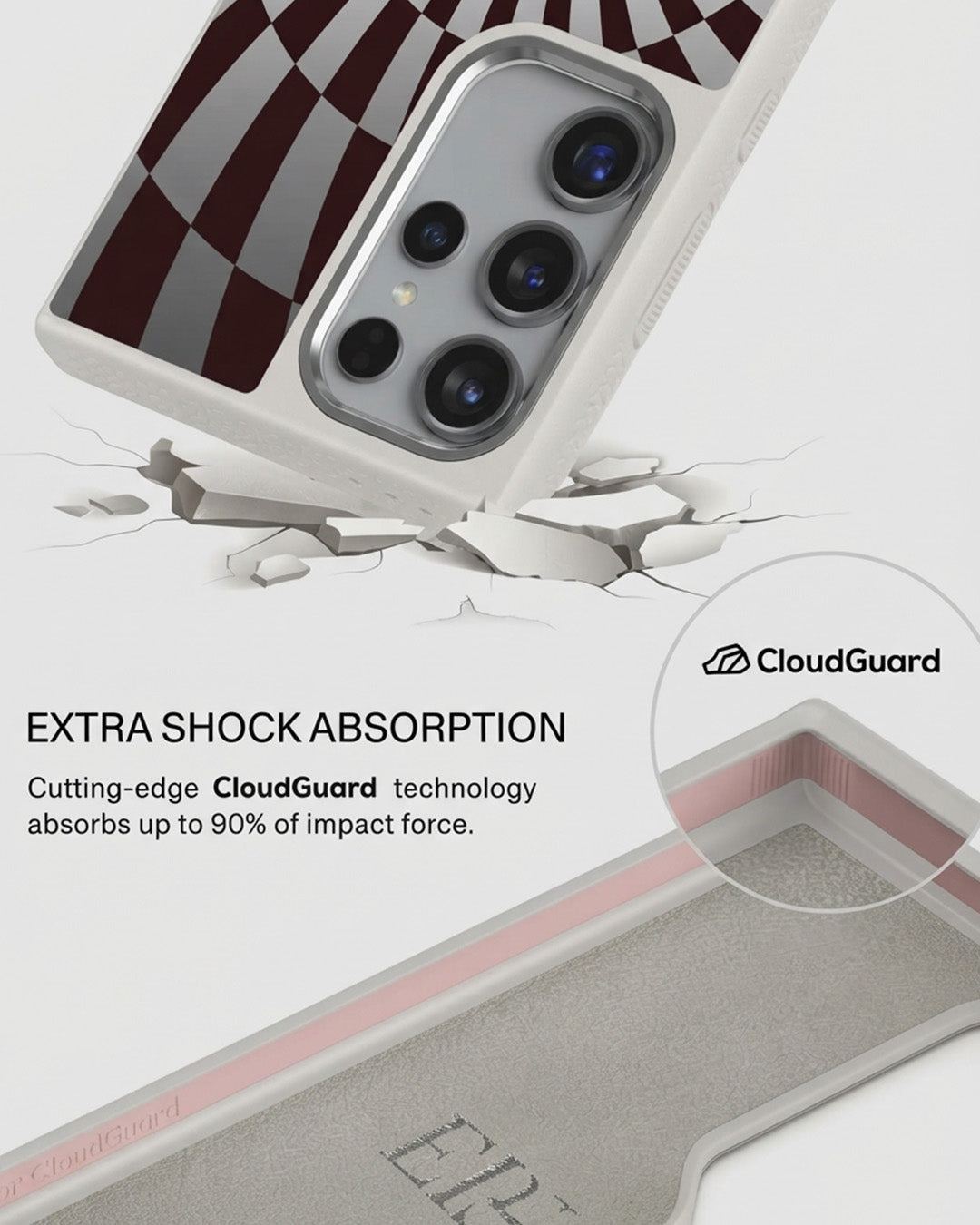 Vintage Keyhole Samsung Galaxy S24 Case
