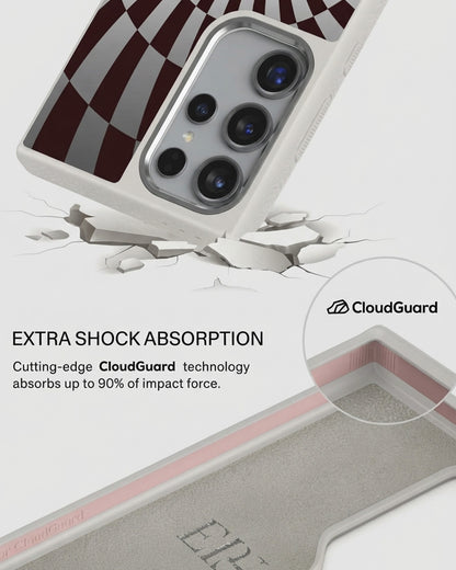 Vintage Keyhole Samsung Galaxy S24 Case
