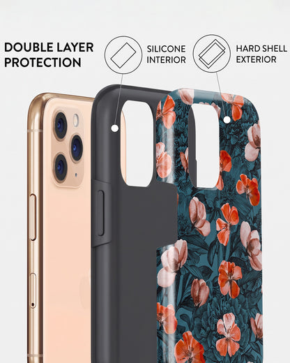 Dark Floral iPhone 11 Pro Max Case