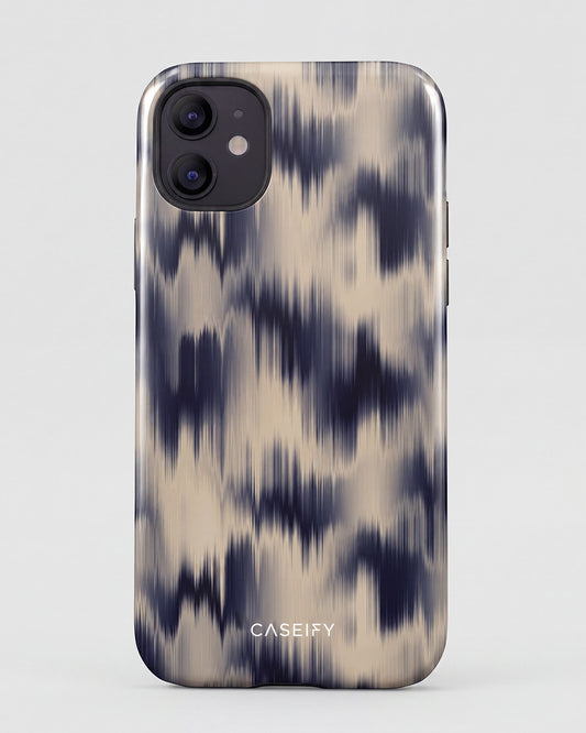 Blurred Ikat iPhone 12 Mini Case