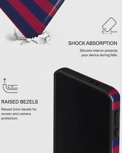 Galaxy A56 5G Navy Maroon Case