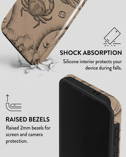 Galaxy S24 Plus Crab Zodiac Case