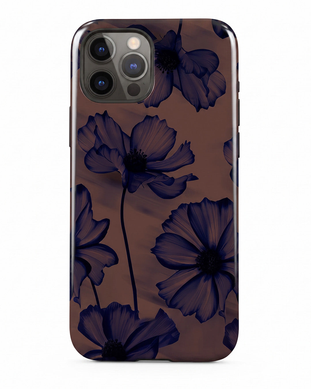 Midnight Cosmos Floral iPhone 12 Pro Case