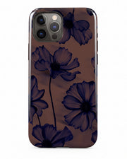 Midnight Cosmos Floral iPhone 12 Pro Case