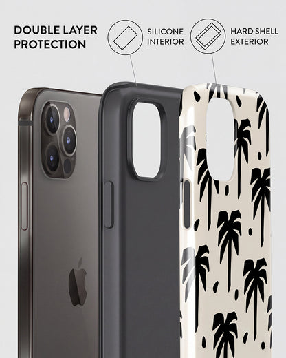 Palm Tree Print iPhone 12 Pro Max Case