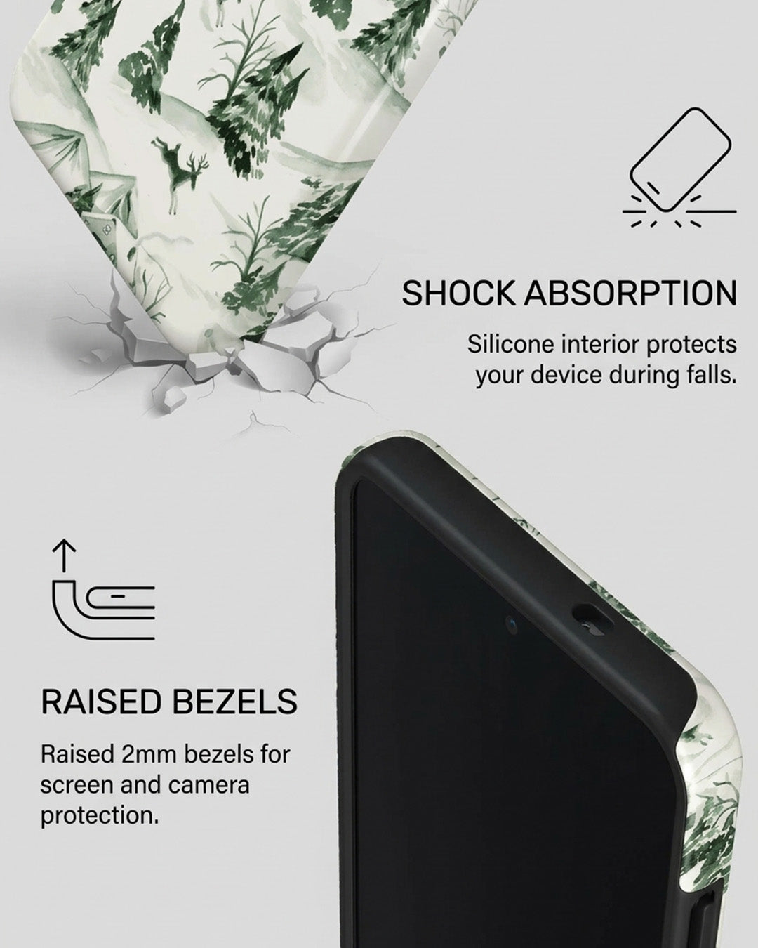 Winter Forest Case for Samsung Galaxy S25 Plus