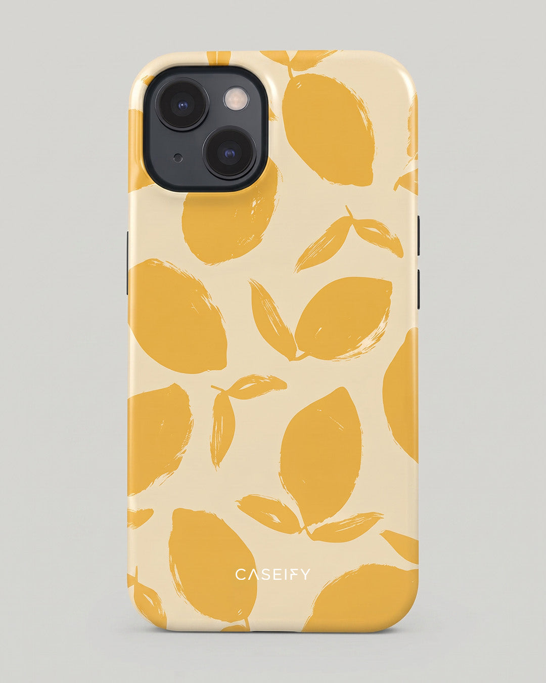 Painted Lemon iPhone 13 Case