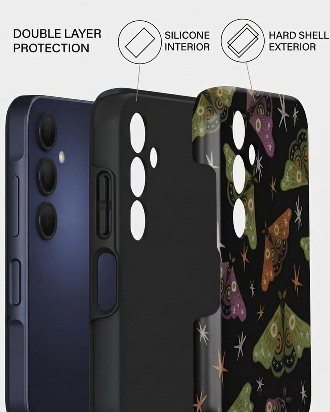 Celestial Moth Samsung Galaxy A15 5G Case