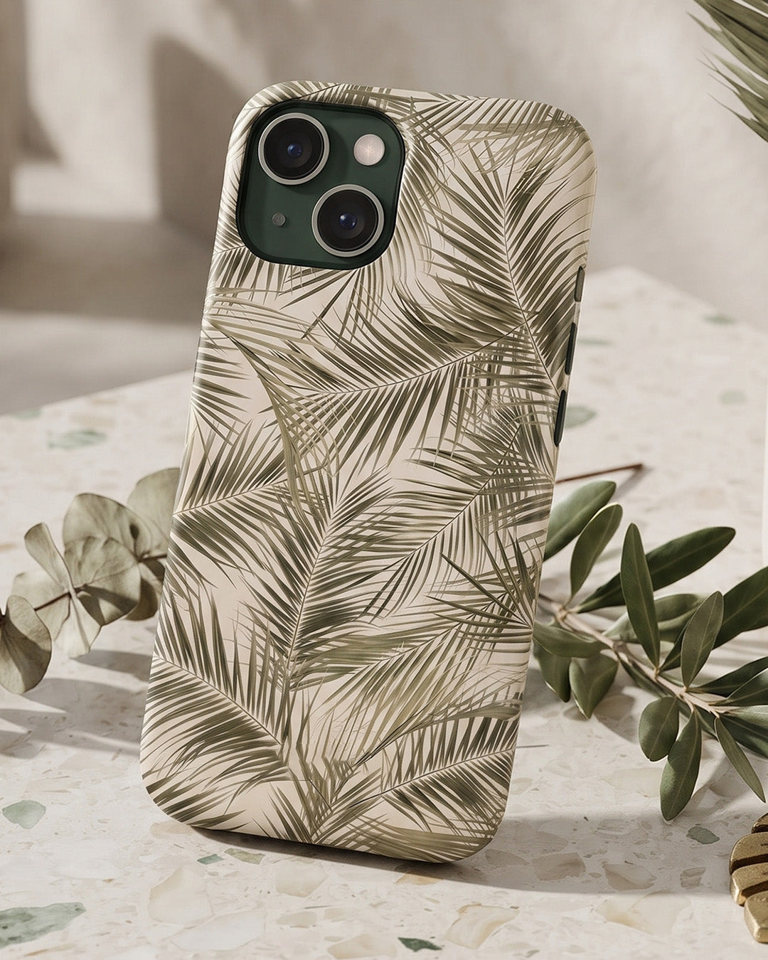 Cherry Print iPhone 14 Case