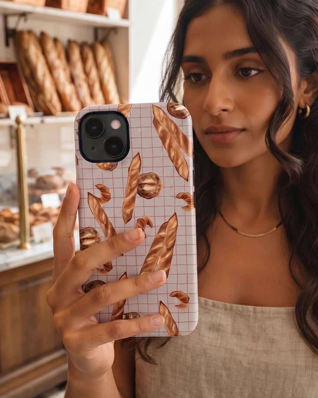 Fresh Bakery iPhone 14 Plus Case