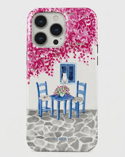 Greek Courtyard iPhone 14 Pro Case