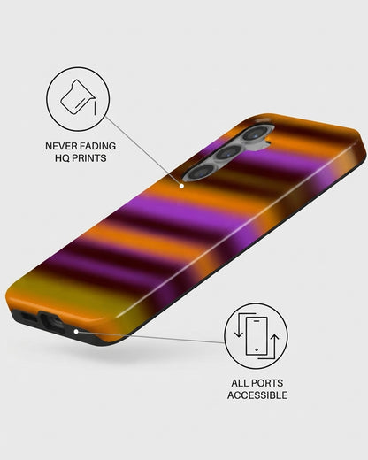 Galaxy S24 Plus Blur Stripe Case