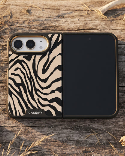 Zebra Print iPhone Duo Case