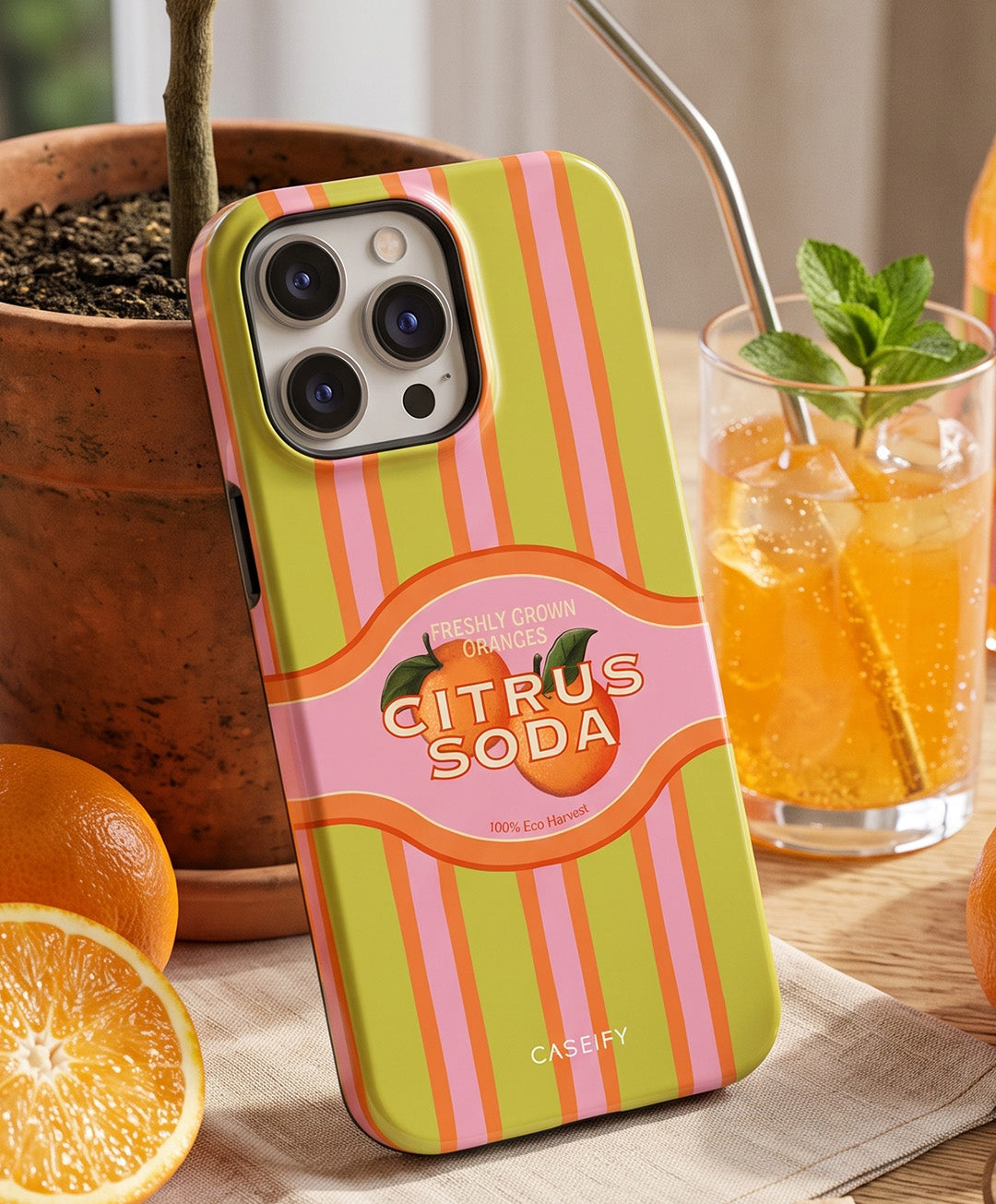 Citrus Soda iPhone 14 Pro Max Case