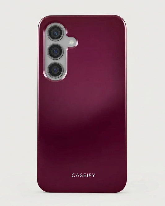 Samsung Galaxy S24 FE Burgundy Case