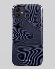 Wood Grain Wave iPhone 12 Mini Case
