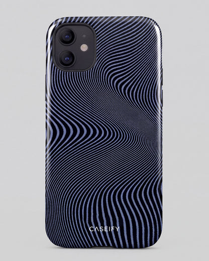 Wood Grain Wave iPhone 12 Mini Case