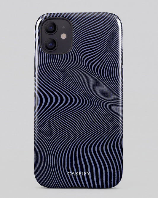 Wood Grain Wave iPhone 12 Mini Case