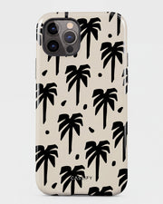 Palm Tree Print iPhone 12 Pro Max Case