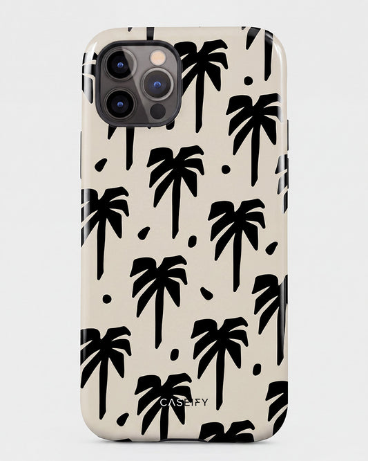 Palm Tree Print iPhone 12 Pro Max Case