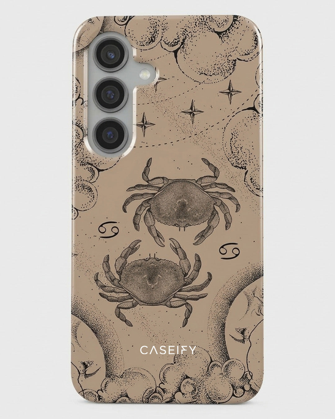 Galaxy S24 Plus Crab Zodiac Case