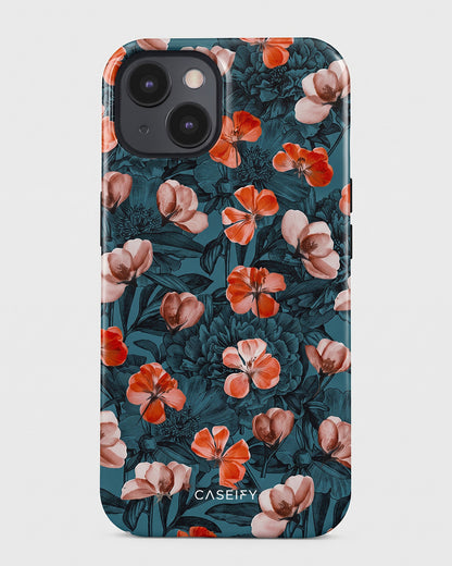 Midnight Floral iPhone 13 Case