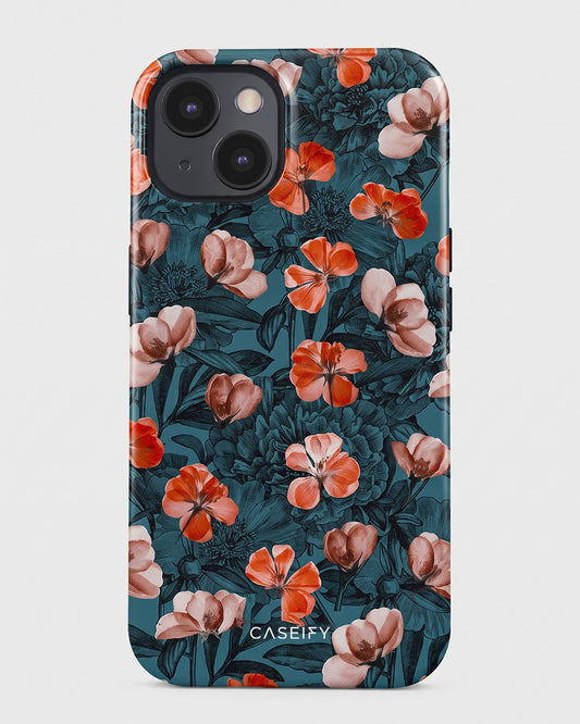 Midnight Floral iPhone 13 Case