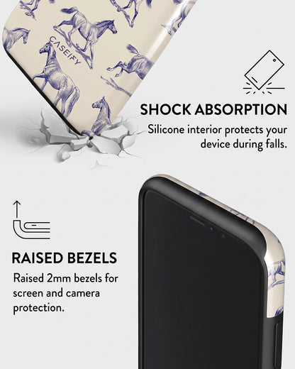 Vintage Horse iPhone XS Max Case