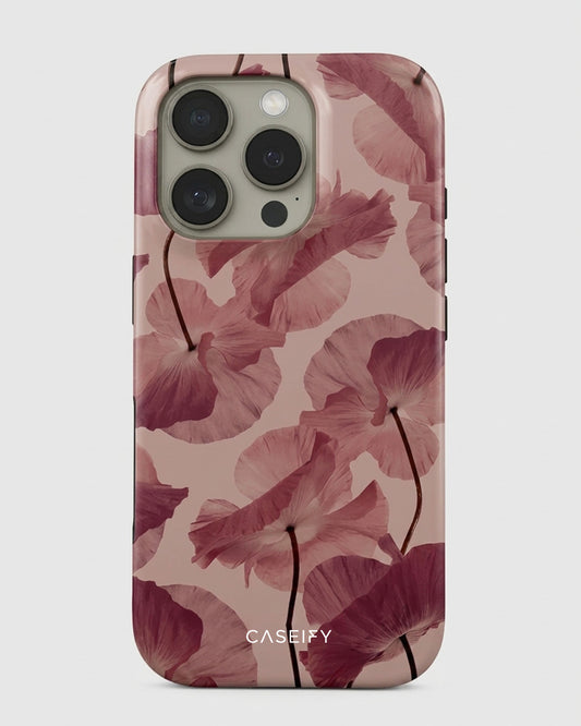 Blush Poppy iPhone 16 Pro Case