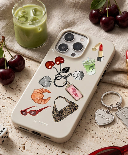 Parisian Charm iPhone 14 Pro Max Case