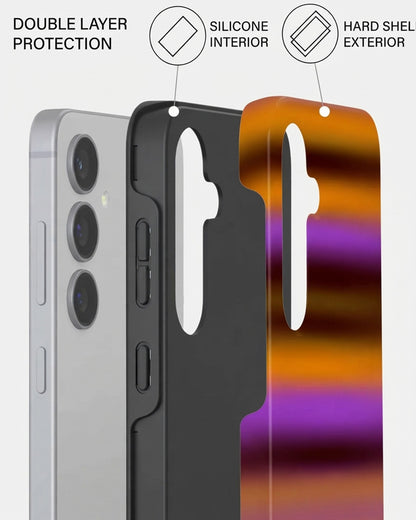 Galaxy S24 Plus Blur Stripe Case