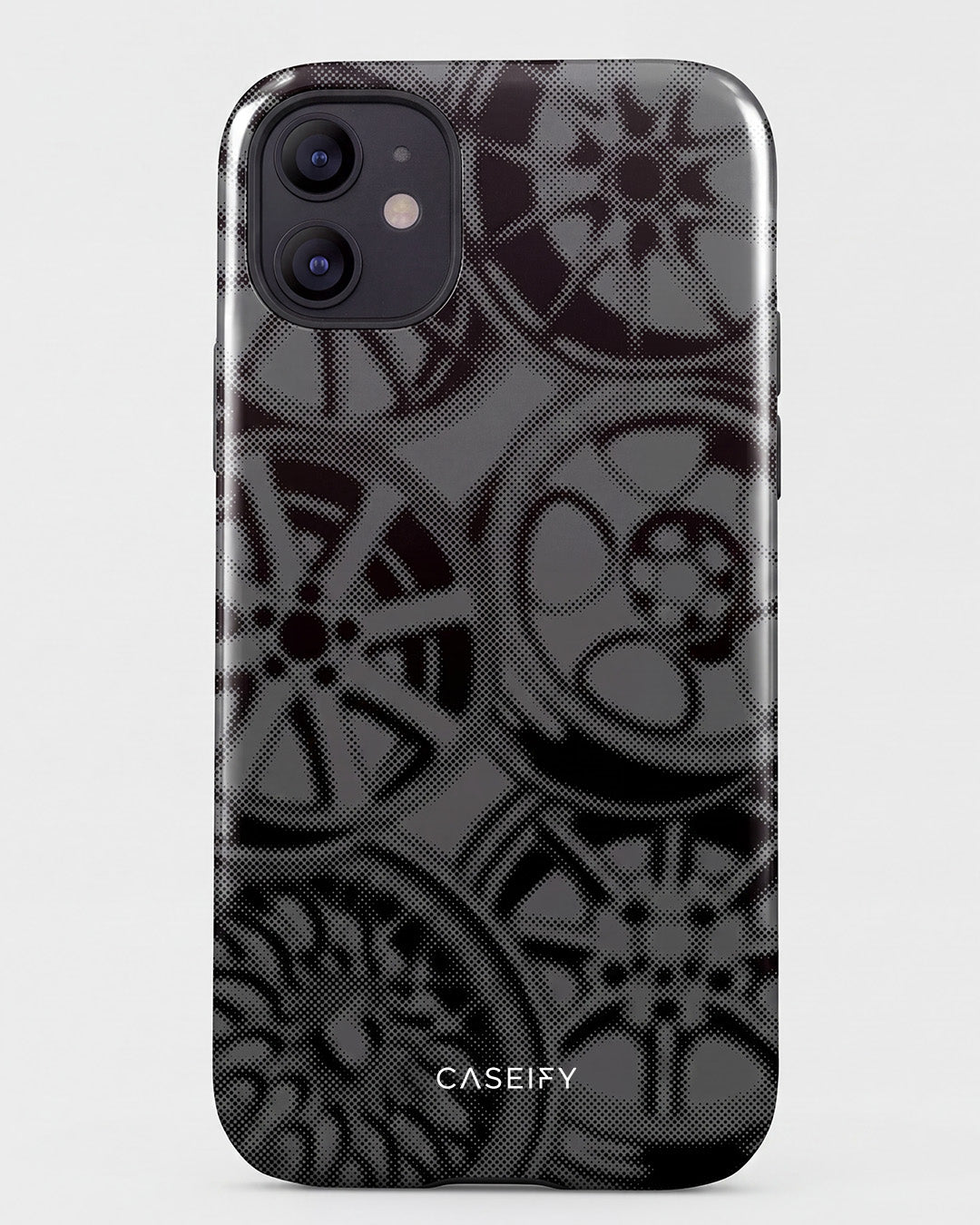 Halftone Wheel iPhone 12 Mini Case
