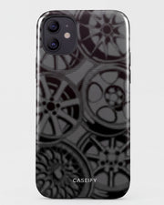 Halftone Wheel iPhone 12 Mini Case