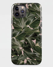 Tropical Leaf iPhone 12 Pro Case
