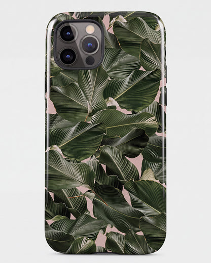 Tropical Leaf iPhone 12 Pro Case