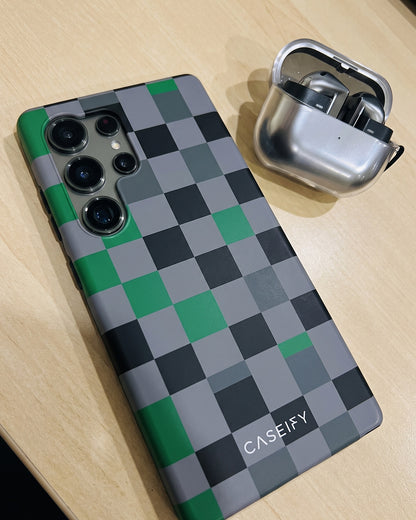 Pixel Check Case for Samsung Galaxy S25 Ultra