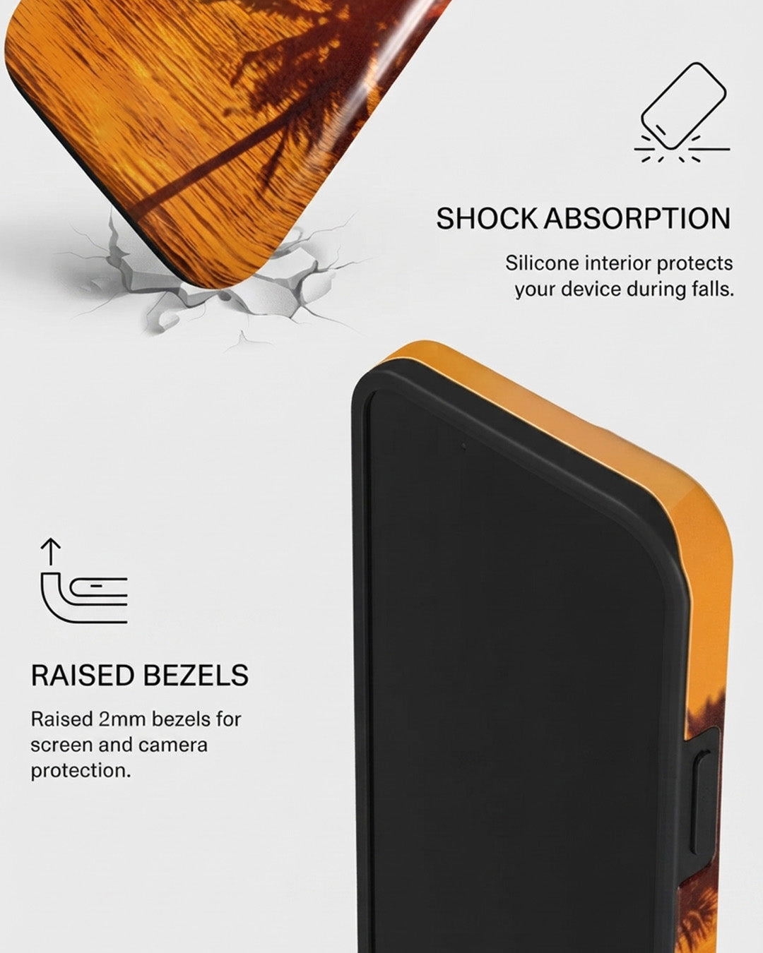 Tropical Sunset iPhone 15 Plus Case