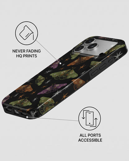 Celestial Moth Star iPhone 18 Pro Case
