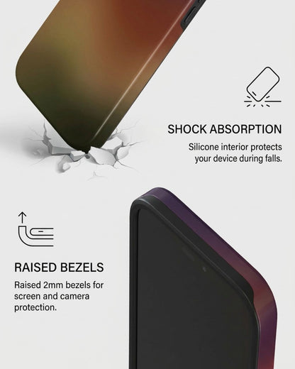 Sunset Ombre iPhone 17 Pro Max Case