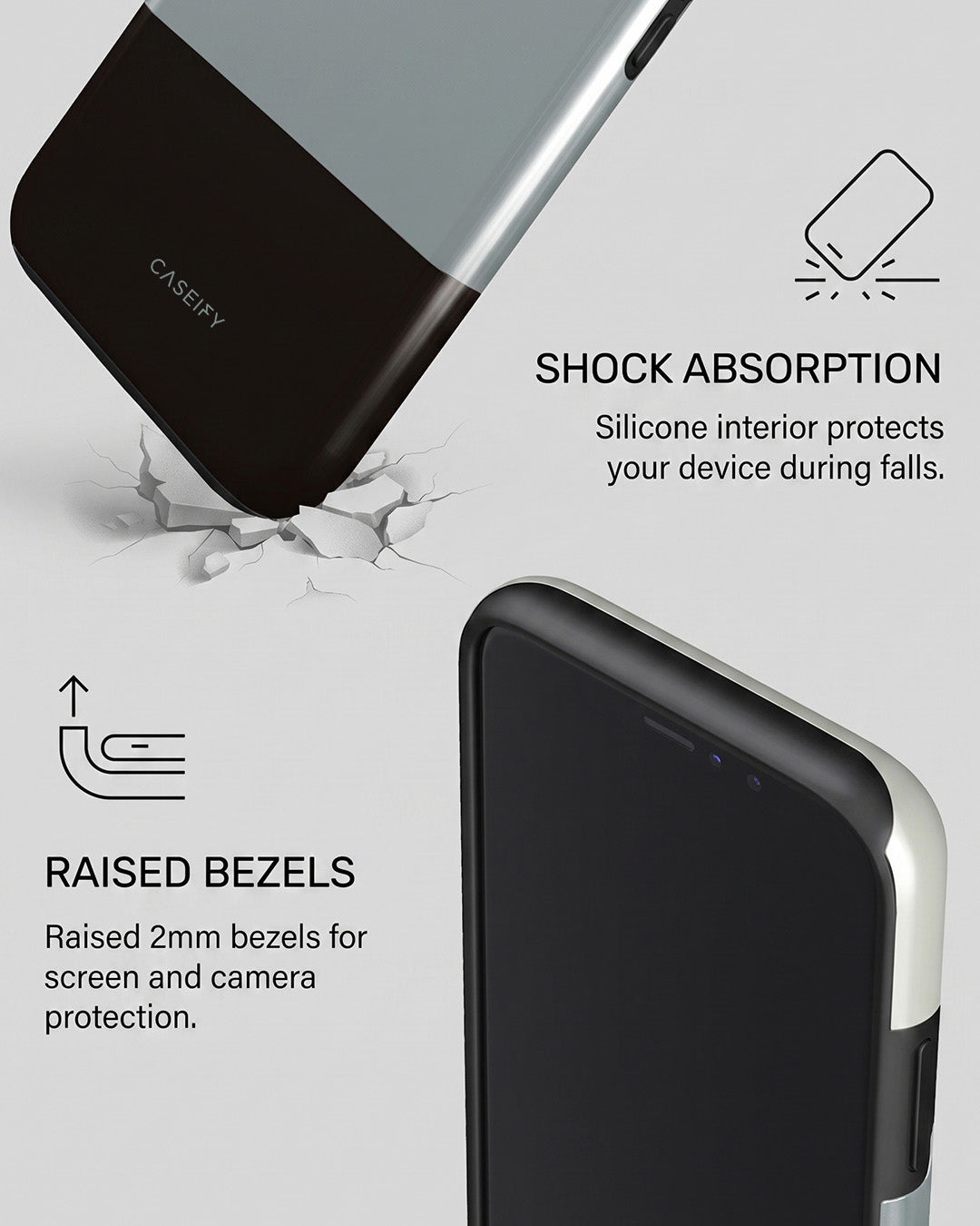 Color Block iPhone XS Max Case