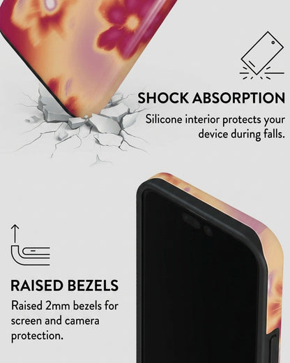 Sunburst Blossom iPhone 15 Pro Max Case