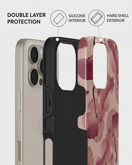 Blush Poppy iPhone 16 Pro Case