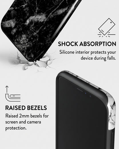 Black & White Marble iPhone 11 Pro Case