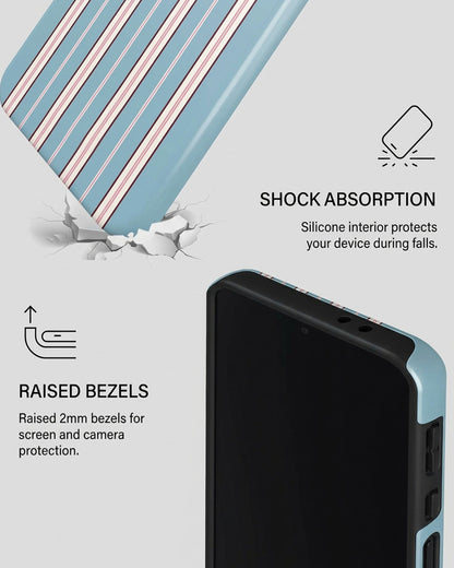Galaxy A56 5G Pastel Stripe Case