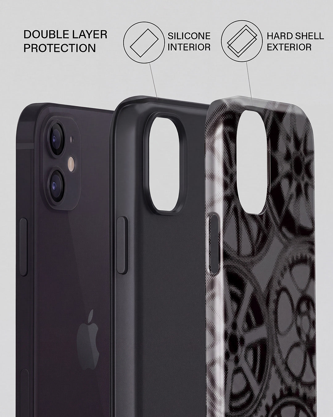 Halftone Wheel iPhone 12 Mini Case